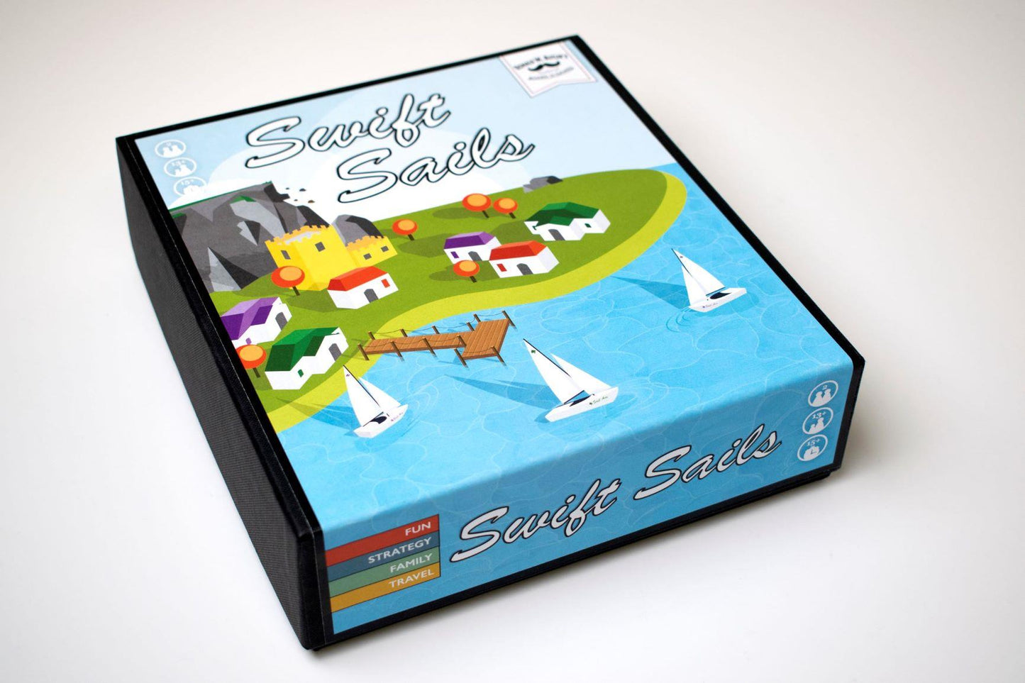 Swift Sails Game by R.W.Butler Games