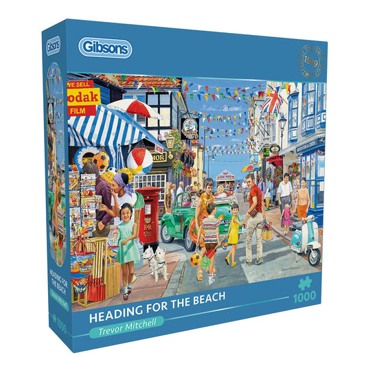 The Film Set Comic Jigsaw Puzzle, 1000 Pieces, by Jumbo Toys