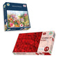 Valentines Everlasting Flowers 2 x 1000 Piece Jigsaw Set boxes