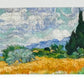 A Wheatfield, with Cypresses - National Gallery 300 Piece Wooden Jigsaw Puzzle