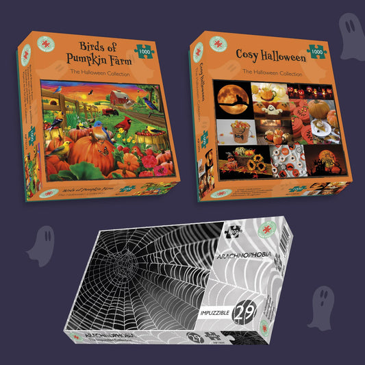 Happy Halloween 1000 Piece Bundle boxes