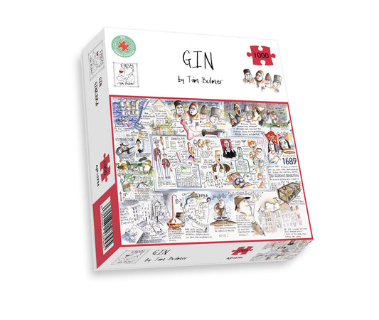 Gin - Tim Bulmer 1000 Piece Jigsaw Puzzle