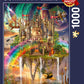 City in the Sky 1000 Piece Jigsaw Puzzle box
