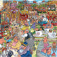 Wasgij Destiny 23 Theme Park Thrills 1000 Piece Jigsaw Puzzle