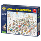 Jan van Haasteren 'It’s All Going Downhill' 1000 Piece Jigsaw Puzzle