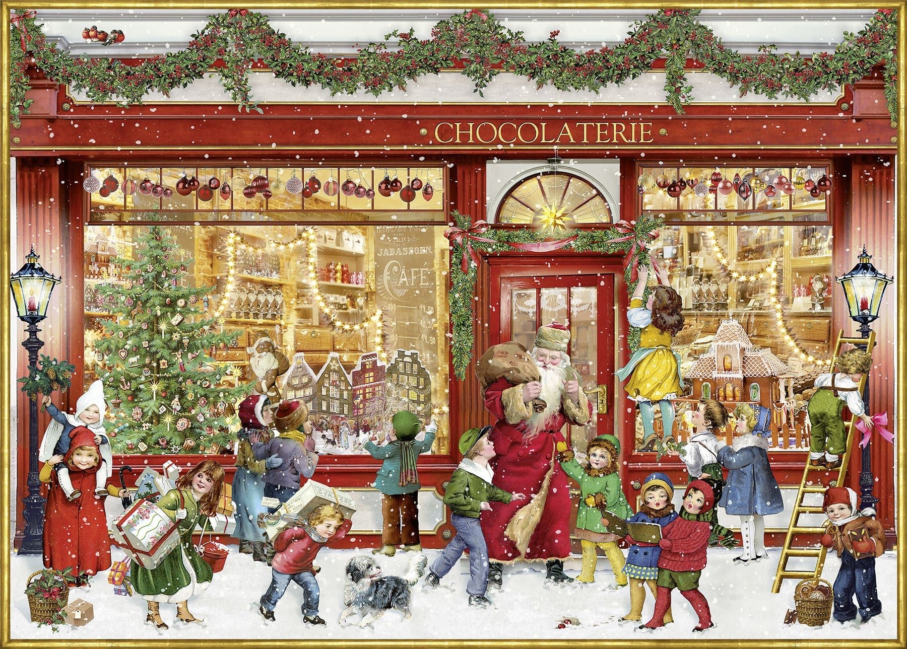 The Chocolate Shop - Coppenrath 1000 Piece Jigsaw Puzzle