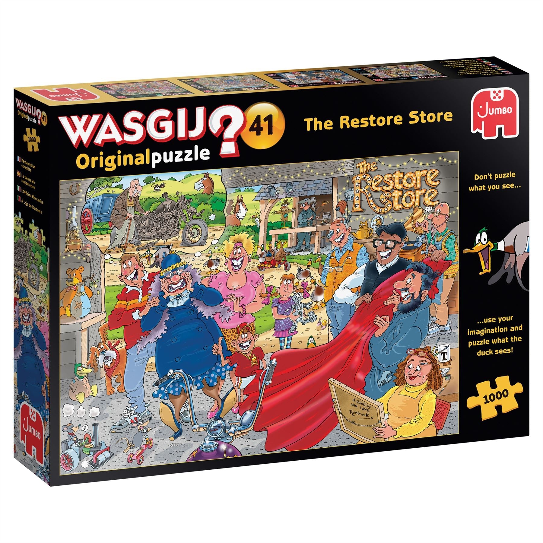 Wasgij Original 41 The Restore Store! 1000 Piece Jigsaw Puzzle
