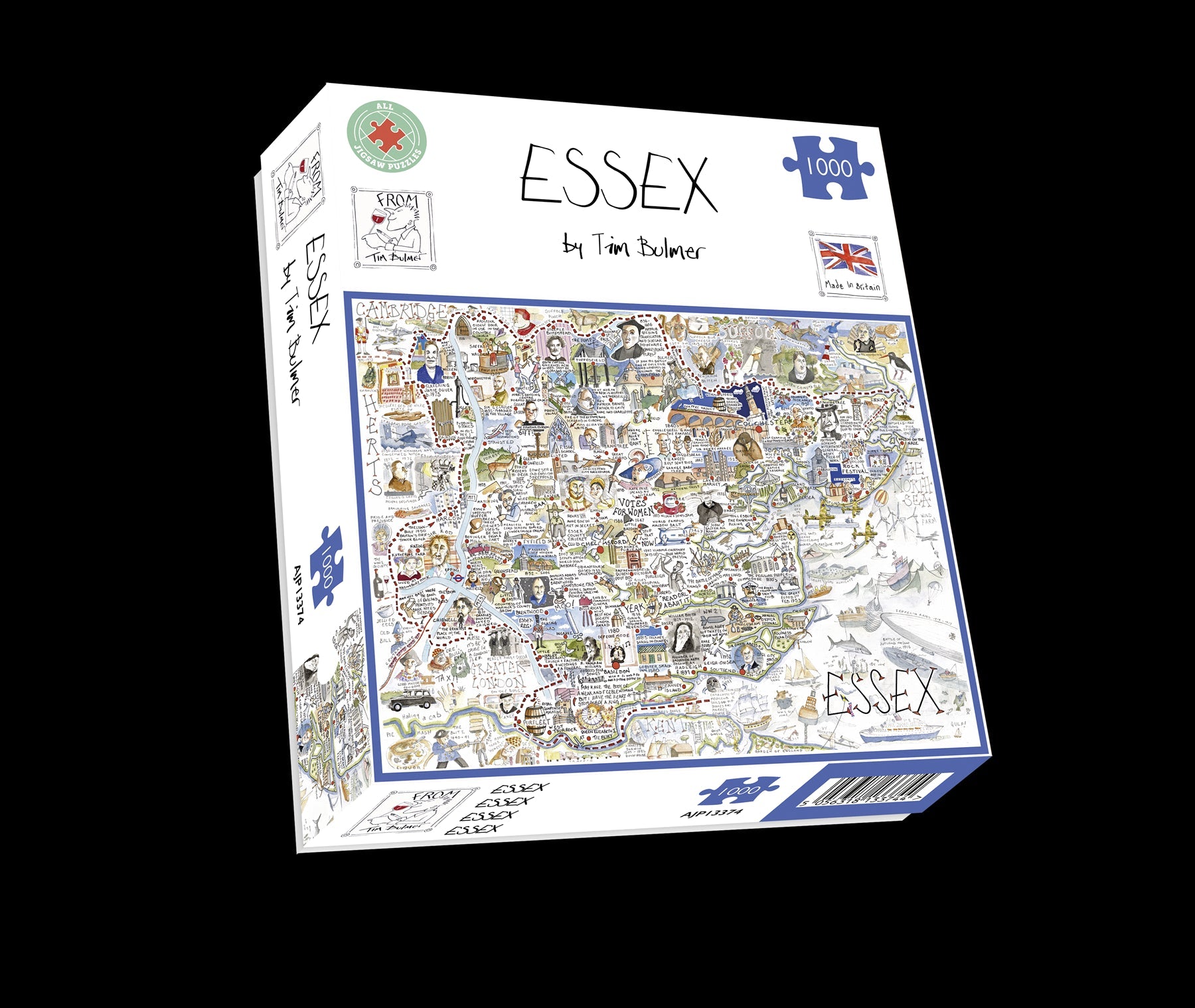 Essex - Tim Bulmer 1000 Piece Jigsaw Puzzle