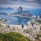 Summer in Rio de Janiero 1000 Piece Jigsaw Puzzle