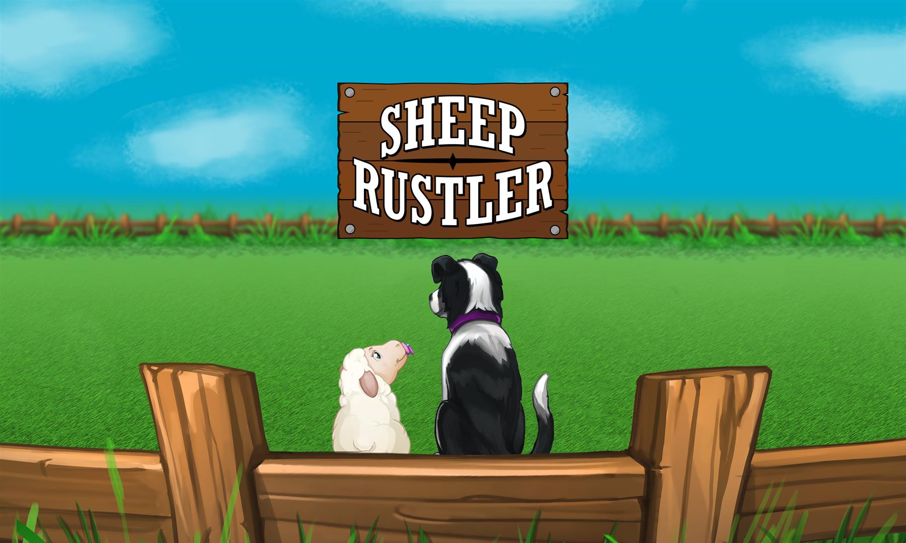 Sheep Rustler Game by R.W.Butler Games