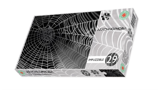 Arachnophobia impuzzible - Impuzzible No.28 - 1000 Piece Jigsaw Puzzle