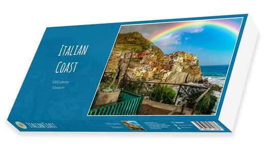 Italian Coast 1000 Piece Jigsaw Puzzle box
