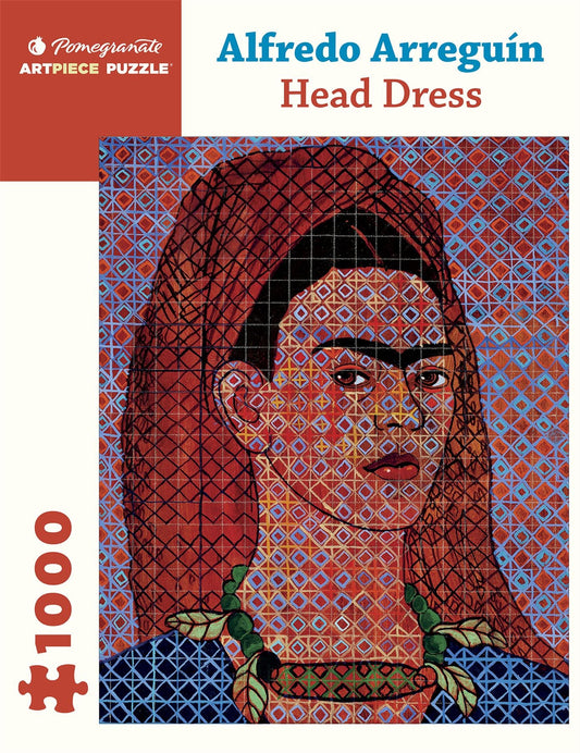 Alfredo ArreguÃ­n: Head Dress 1000 Piece Jigsaw