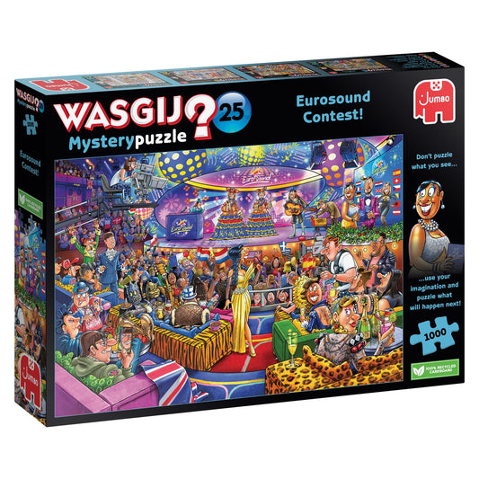 Wasgij Mystery 25 Eurosound Contest! 1000 piece jigsaw puzzle