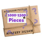Jigsaw Puzzle - 1000-1500 Pc Mystery Bargain