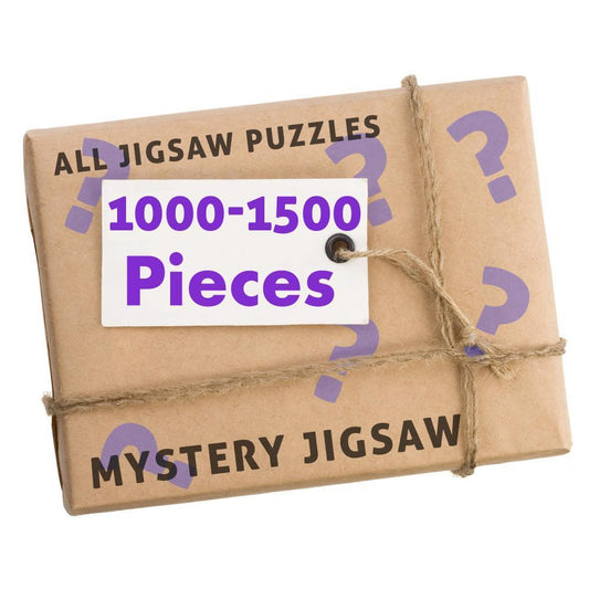 Jigsaw Puzzle - 1000-1500 Pc Mystery Bargain
