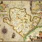 Jigsaw Puzzle - Anglesey Historical Map 1000 Piece Jigsaw Puzzle (1610)