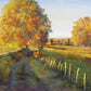Autumn Lane 1000 Piece Jigsaw Puzzle - All Jigsaw Puzzles UK
 - 1