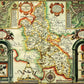 Buckinghamshire Historical Map 1000 Piece Jigsaw Puzzle (1610) - All Jigsaw Puzzles UK
 - 1