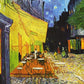 Jigsaw Puzzle - Cafe Terrace At Night By Van Gogh 1000 Or 500 Piece Jigsaw Puzzles