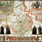 Cambridgeshire Historical Map 1000 Piece Jigsaw Puzzle (1610) - All Jigsaw Puzzles UK
 - 1