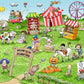 Jigsaw Puzzle - Chaos At The Village Fair 1000 Or 500 Piece Jigsaw Puzzles