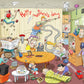 Jigsaw Puzzle - Chaos On Mother's Day 1000 Or 500 Piece Jigsaw Puzzle