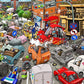 Jigsaw Puzzle - Chaos On The Road 1000 Or 500 Piece Jigsaw Puzzle