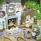 Jigsaw Puzzle - Christmas At Chaos House 1000 Or 500 Piece Jigsaw Puzzle