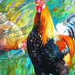 Cockerel & Hen 1000 Piece Jigsaw Puzzle - All Jigsaw Puzzles UK
 - 1