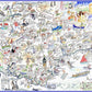 Jigsaw Puzzle - Comical Map Of Devon - Tim Bulmer 1000 Piece Jigsaw Puzzle