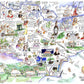 Jigsaw Puzzle - Comical Map Of Kent - Tim Bulmer 1000 Piece Jigsaw Puzzle