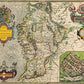 Connaugh Historical Map 1000 Piece Jigsaw Puzzle (1610) - All Jigsaw Puzzles UK
 - 1