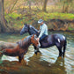 Jigsaw Puzzle - Cooling Off 1000 Or 500 Piece Jigsaw Puzzle