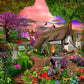 Jigsaw Puzzle - Cottage Garden Rainbow 1000 Or 500 Pieces Jigsaw Puzzles