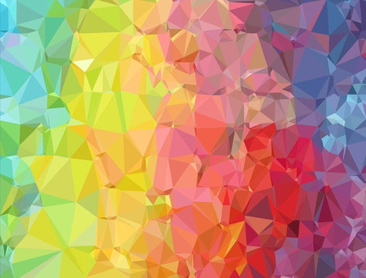 Jigsaw Puzzle - Crinkle Rainbow - Impuzzible - 1000 Pc. Jigsaw Puzzle