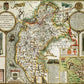 Cumberland Historical Map 1000 Piece Jigsaw Puzzle (1610) - All Jigsaw Puzzles UK
 - 1