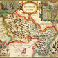 Denbighshire Historical Map 1000 Piece Jigsaw Puzzle (1610) - All Jigsaw Puzzles UK - 1
