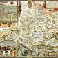 Dorset Historical Map 1000 Piece Jigsaw Puzzle (1610) - All Jigsaw Puzzles UK
 - 1