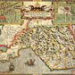 Glamorgan Historical Map 1000 Piece Jigsaw Puzzle (1610) - All Jigsaw Puzzles UK
 - 1