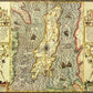 Isle of Man Historical Map 1000 Piece Jigsaw Puzzle (1610) - All Jigsaw Puzzles UK
 - 1