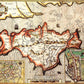 Isle of Wight Historical Map 1000 Piece Jigsaw Puzzle (1610) - All Jigsaw Puzzles UK
 - 1