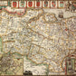 Kent Historical Map 1000 Piece Jigsaw Puzzle (1610) - All Jigsaw Puzzles UK
 - 1