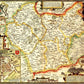 Leicestershire Historical Map 1000 Piece Jigsaw Puzzle (1610) - All Jigsaw Puzzles UK
 - 1