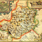 Montgomeryshire Historical Map 1000 Piece Jigsaw Puzzle (1610) - All Jigsaw Puzzles UK
 - 1