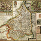 Northumberland Historical Map 1000 Piece Jigsaw Puzzle (1610) - All Jigsaw Puzzles UK
 - 1