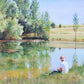 Paddy by the Lake - 1000 Piece Jigsaw Puzzle - All Jigsaw Puzzles UK
 - 1