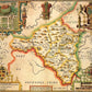 Radnorshire Historical Map 1000 Piece Jigsaw Puzzle (1610) - All Jigsaw Puzzles UK
 - 1