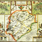 Rutland Historical Map 1000 Piece Jigsaw Puzzle (1610) - All Jigsaw Puzzles UK
 - 1