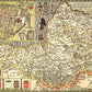 Somerset Historical Map 1000 Piece Jigsaw Puzzle (1610) - All Jigsaw Puzzles UK
 - 1